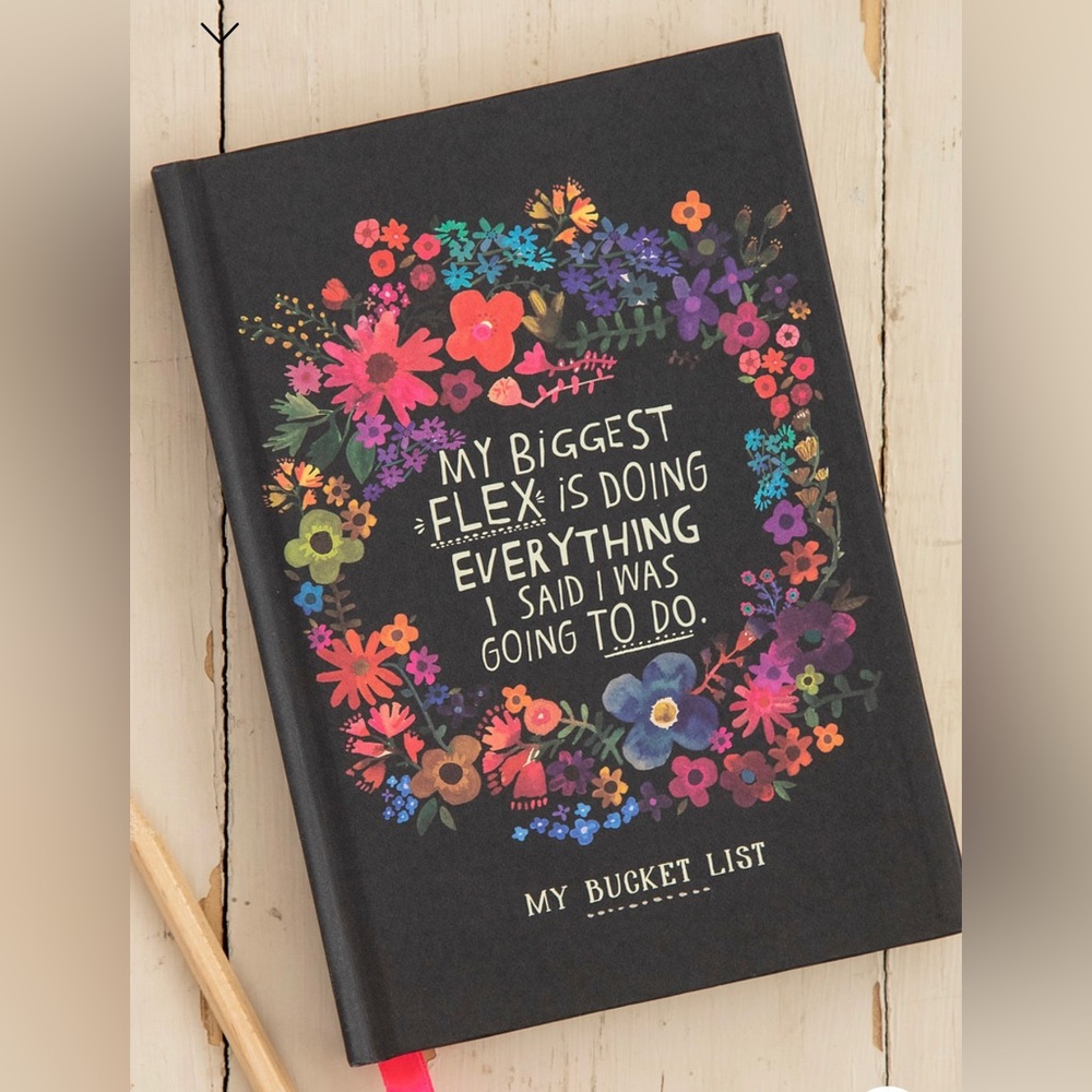 NIP Natural Life Bucket List Journal